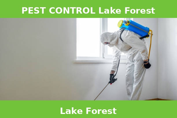 PEST CONTROL Lake Forest